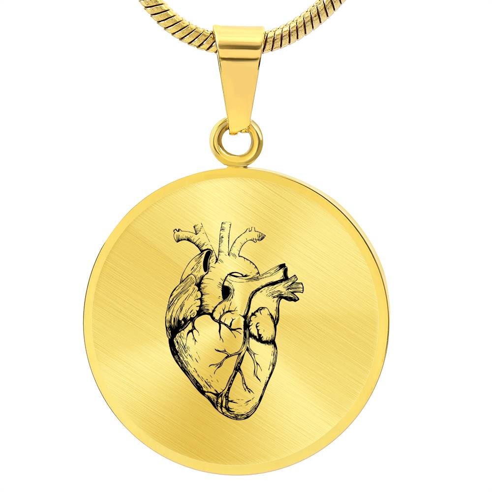 Heart Icon Necklace - MedTheories