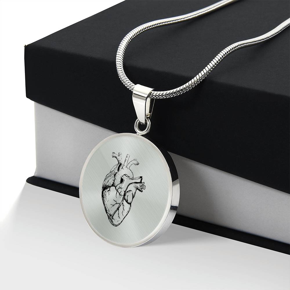 Heart Icon Necklace - MedTheories