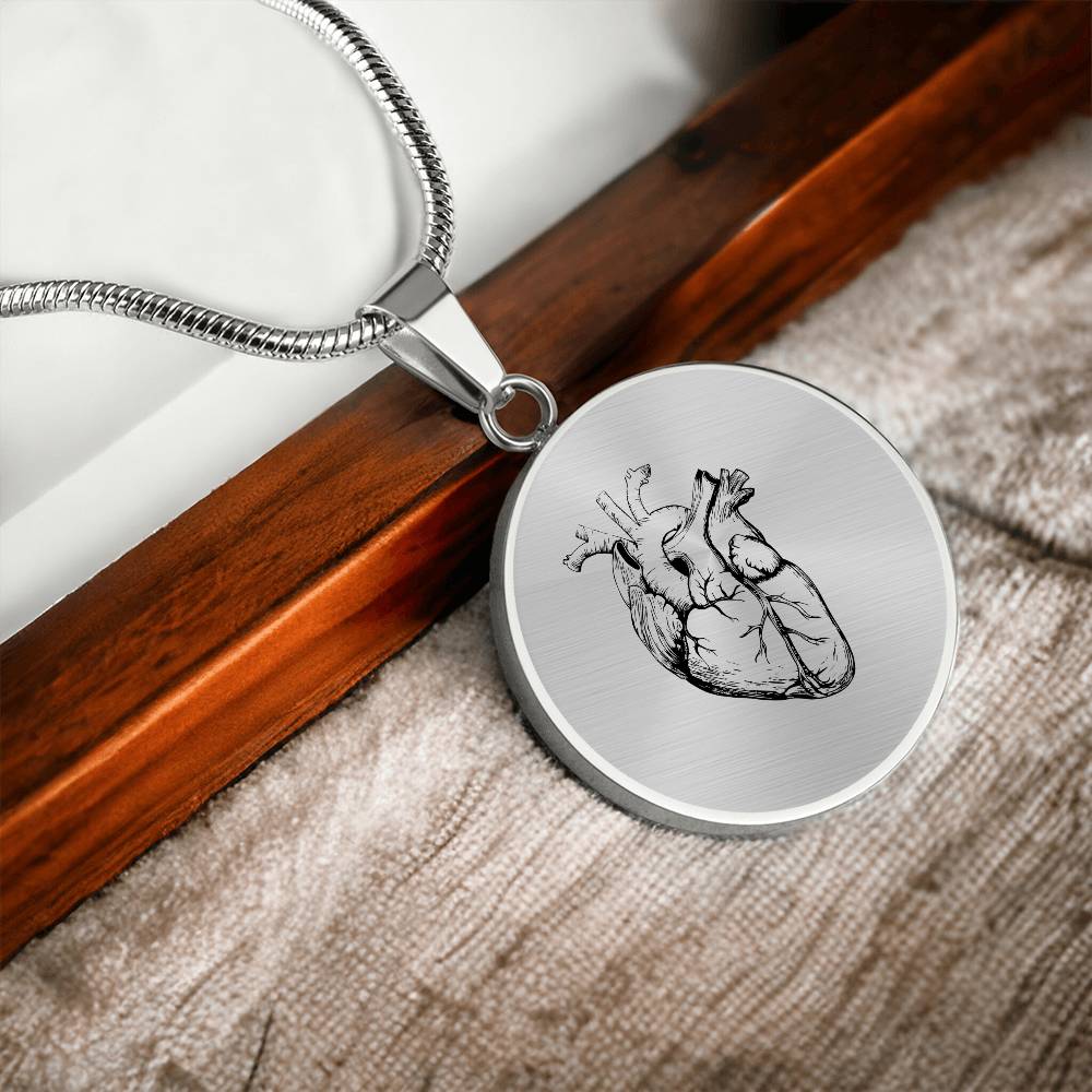 Heart Icon Necklace - MedTheories
