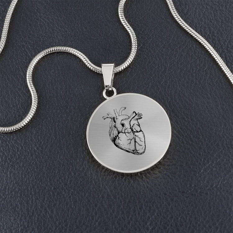 Heart Icon Necklace - MedTheories