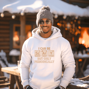 I Can Be Scary Unisex Hoodie - MedTheories