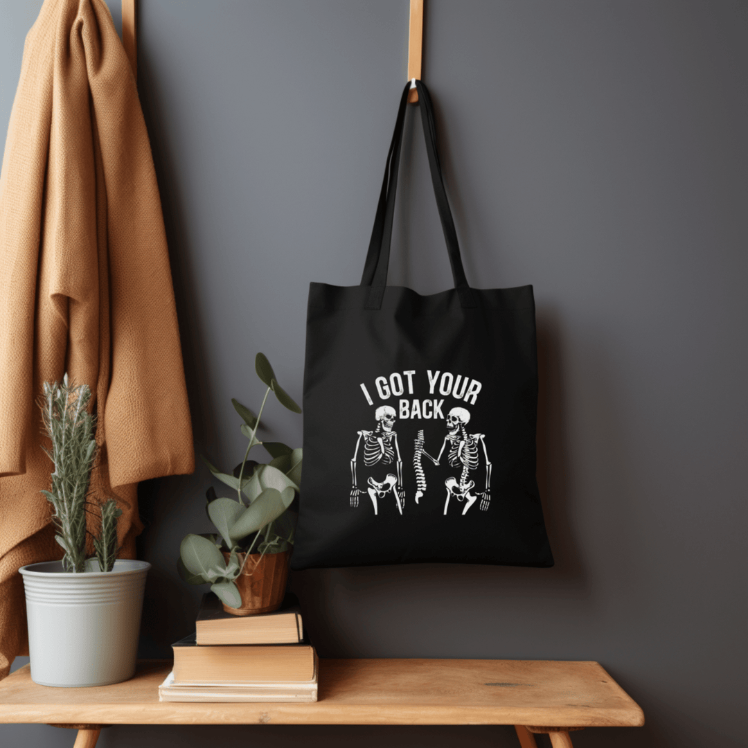 I Got Your Back Eco Tote Bag - MedTheories