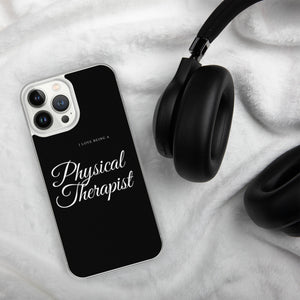 I Love Being A Physical Therapist Clear Case for iPhone® - MedTheories