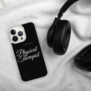 I Love Being A Physical Therapist Clear Case for iPhone® - MedTheories