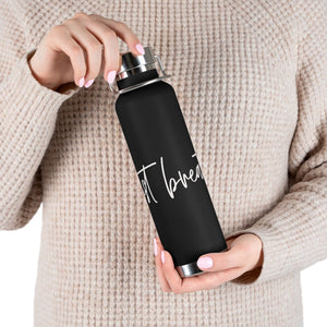 Just Breathe Copper Vacuum Insulated Bottle, 22-oz - MedTheories