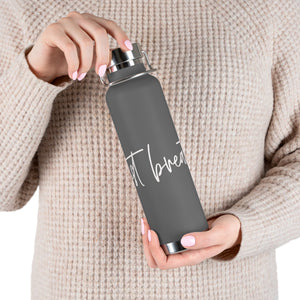 Just Breathe Copper Vacuum Insulated Bottle, 22-oz - MedTheories