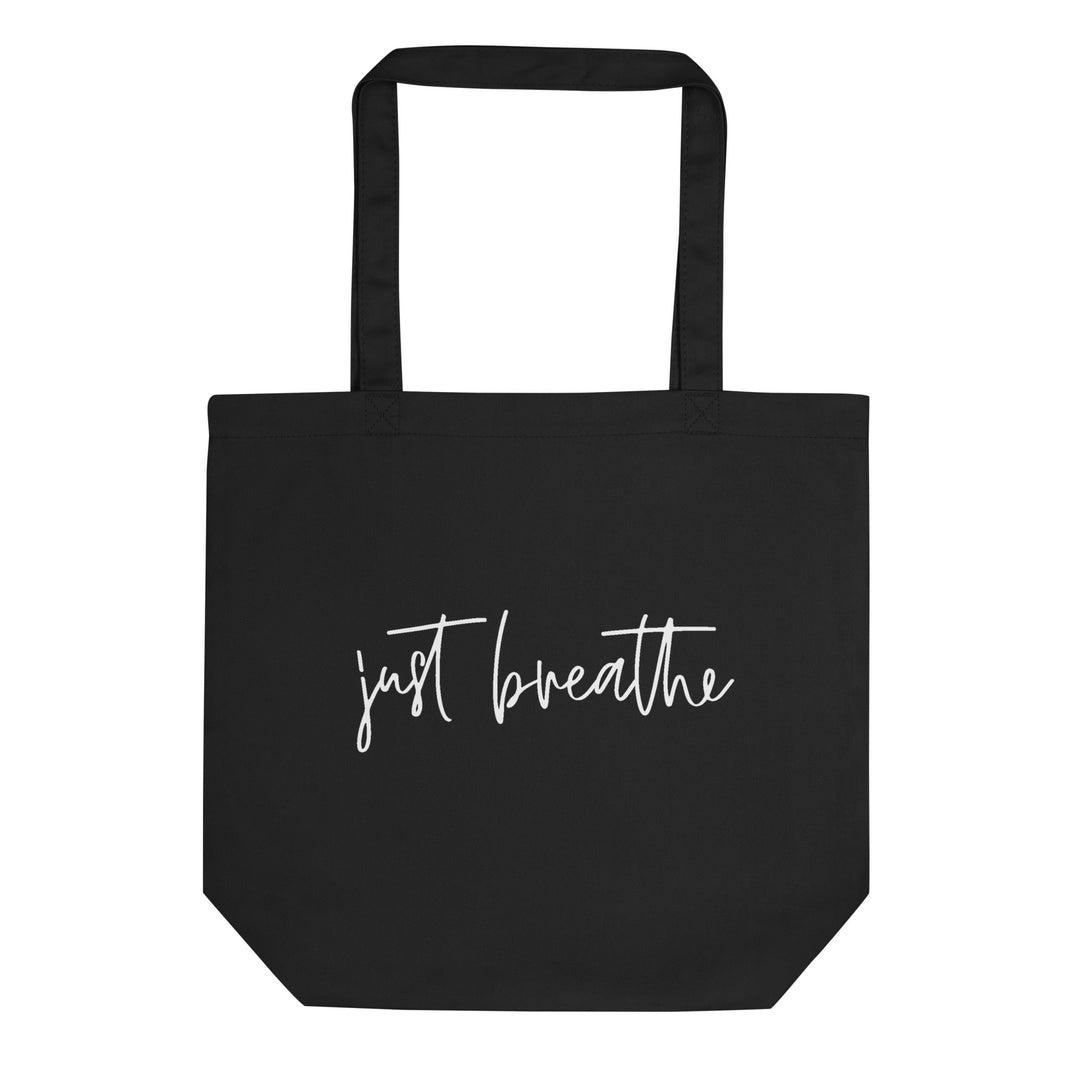 Just Breathe Eco Tote Bag - MedTheories