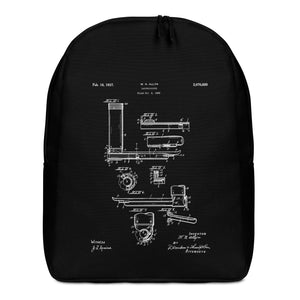 Laryngoscope Vintage Patent Minimalist Backpack - MedTheories