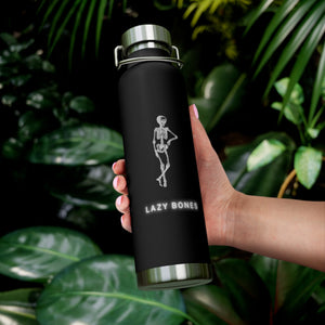 Lazy Bones Copper Vacuum Insulated Bottle, 22-oz - MedTheories