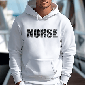 Marrow Nurse Unisex Eco Raglan Hoodie - MedTheories