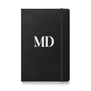 MD Hardcover Bound Notebook - MedTheories