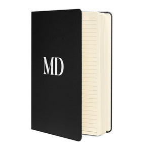 MD Hardcover Bound Notebook - MedTheories