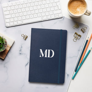 MD Hardcover Bound Notebook - MedTheories