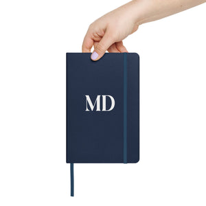 MD Hardcover Bound Notebook - MedTheories