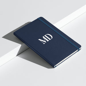 MD Hardcover Bound Notebook - MedTheories