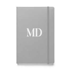 MD Hardcover Bound Notebook - MedTheories