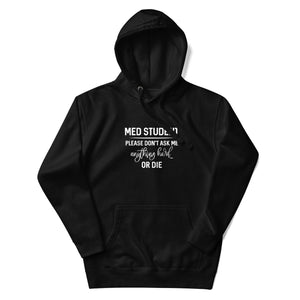 Med Student Unisex Hoodie - MedTheories