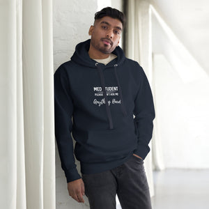 Med Student Unisex Hoodie - MedTheories