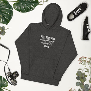 Med Student Unisex Hoodie - MedTheories