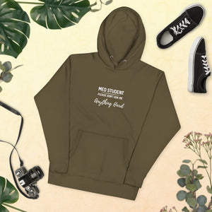 Med Student Unisex Hoodie - MedTheories