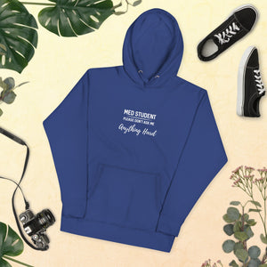 Med Student Unisex Hoodie - MedTheories