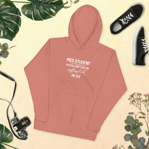 Med Student Unisex Hoodie - MedTheories