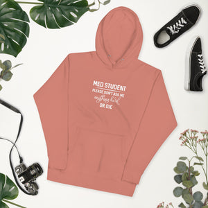 Med Student Unisex Hoodie - MedTheories