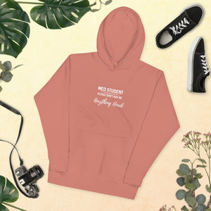 Med Student Unisex Hoodie - MedTheories