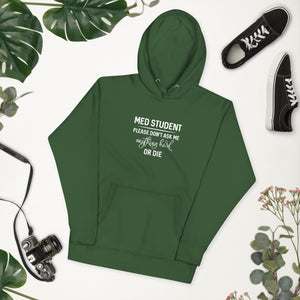 Med Student Unisex Hoodie - MedTheories