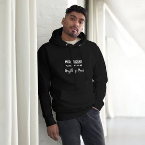 Med Student Unisex Hoodie - MedTheories