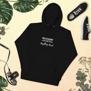 Med Student Unisex Hoodie - MedTheories