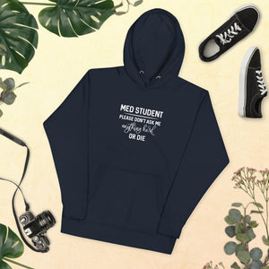 Med Student Unisex Hoodie - MedTheories