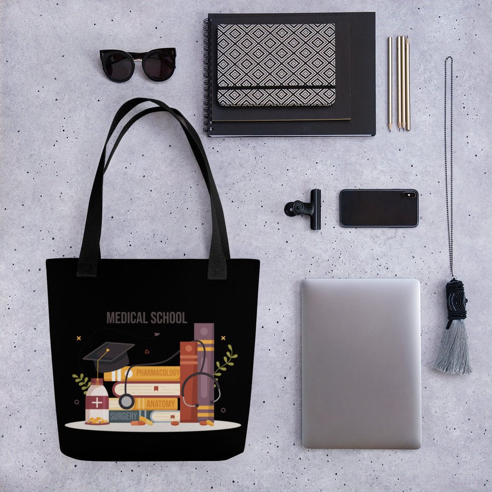 Medical School Tote Bag - MedTheories