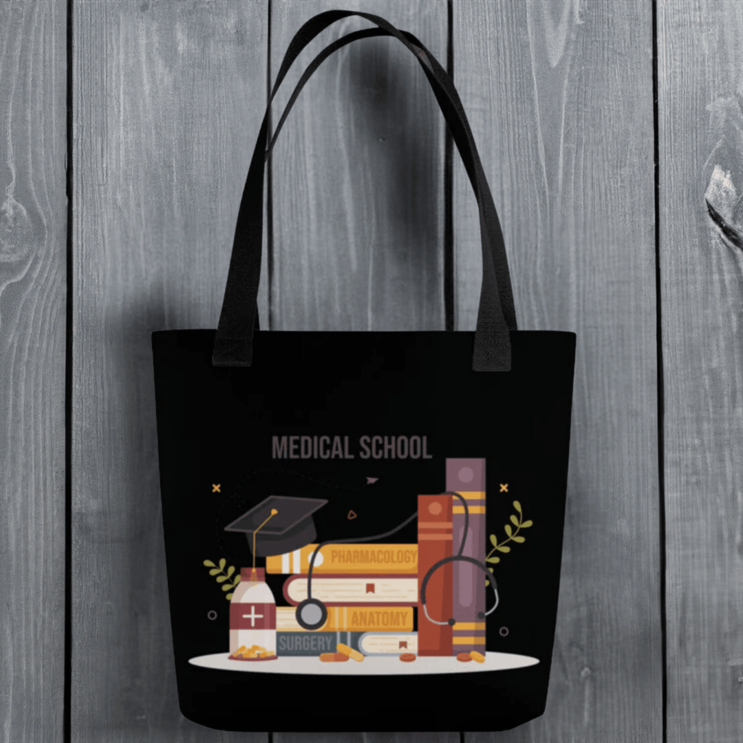 Medical School Tote Bag - MedTheories