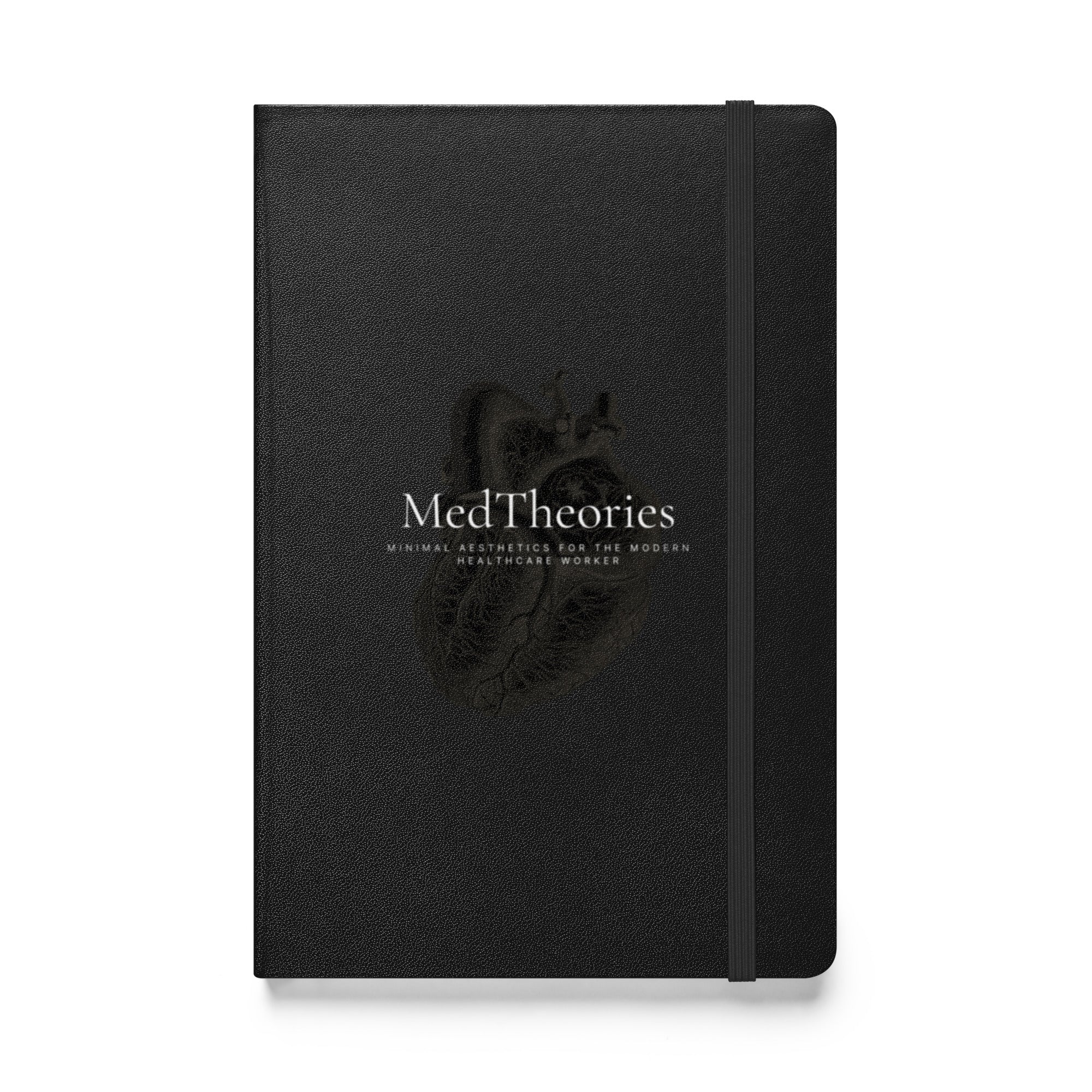 MedTheories Hardcover Bound Notebook - MedTheories