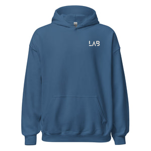 Minimal Bold LAB StreetWear Unisex Hoodie - MedTheories