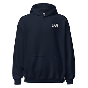 Minimal Bold LAB StreetWear Unisex Hoodie - MedTheories