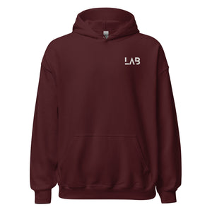 Minimal Bold LAB StreetWear Unisex Hoodie - MedTheories