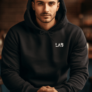 Minimal Bold LAB StreetWear Unisex Hoodie - MedTheories