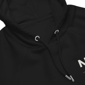 Minimal Bold NP StreetWear Unisex Eco Raglan Hoodie - MedTheories