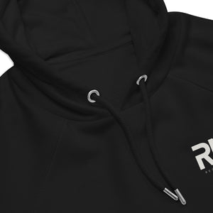 Minimal Bold RN StreetWear Unisex Eco Raglan Hoodie - MedTheories