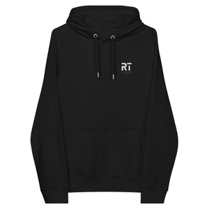 Minimal Bold RT StreetWear Unisex Eco Raglan Hoodie - MedTheories