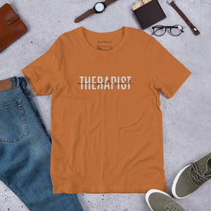 Minimalist Occupational Therapist Unisex T-Shirt - MedTheories