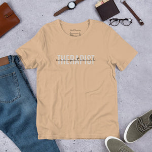 Minimalist Occupational Therapist Unisex T-Shirt - MedTheories