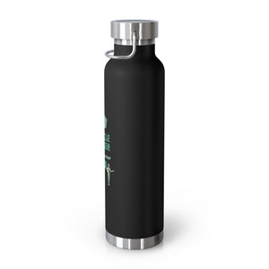 Miracle Worker Copper Vacuum Insulated Bottle, 22-oz - MedTheories