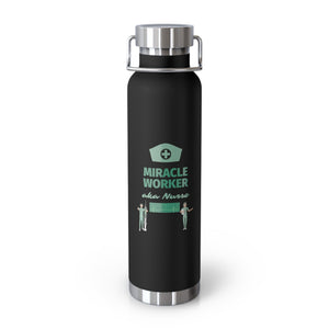 Miracle Worker Copper Vacuum Insulated Bottle, 22-oz - MedTheories