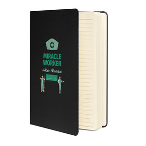 Miracle Worker Hardcover Bound Notebook - MedTheories