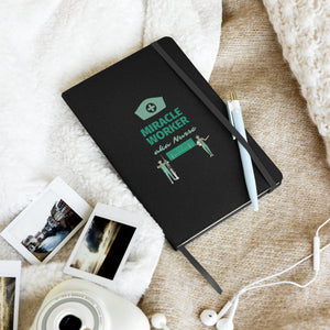 Miracle Worker Hardcover Bound Notebook - MedTheories