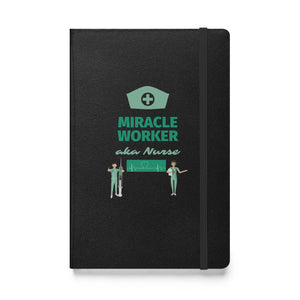 Miracle Worker Hardcover Bound Notebook - MedTheories