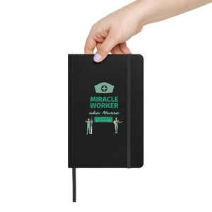 Miracle Worker Hardcover Bound Notebook - MedTheories